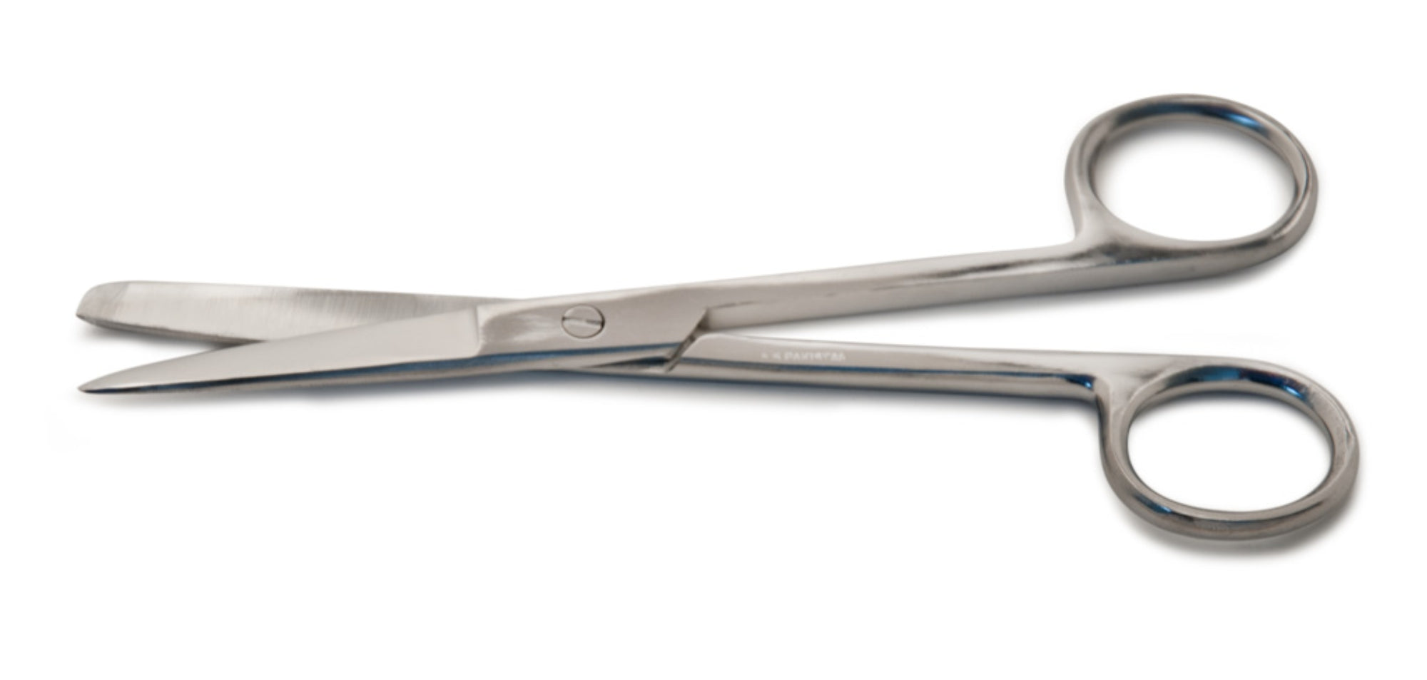 Scissor Operating Curved Sharp/Blunt 5-1/2" Grafco