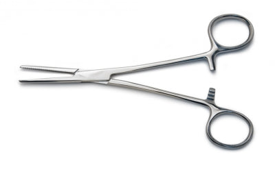 Rankin-Crile Hemostatic Forceps - Straight, 6 1/4"