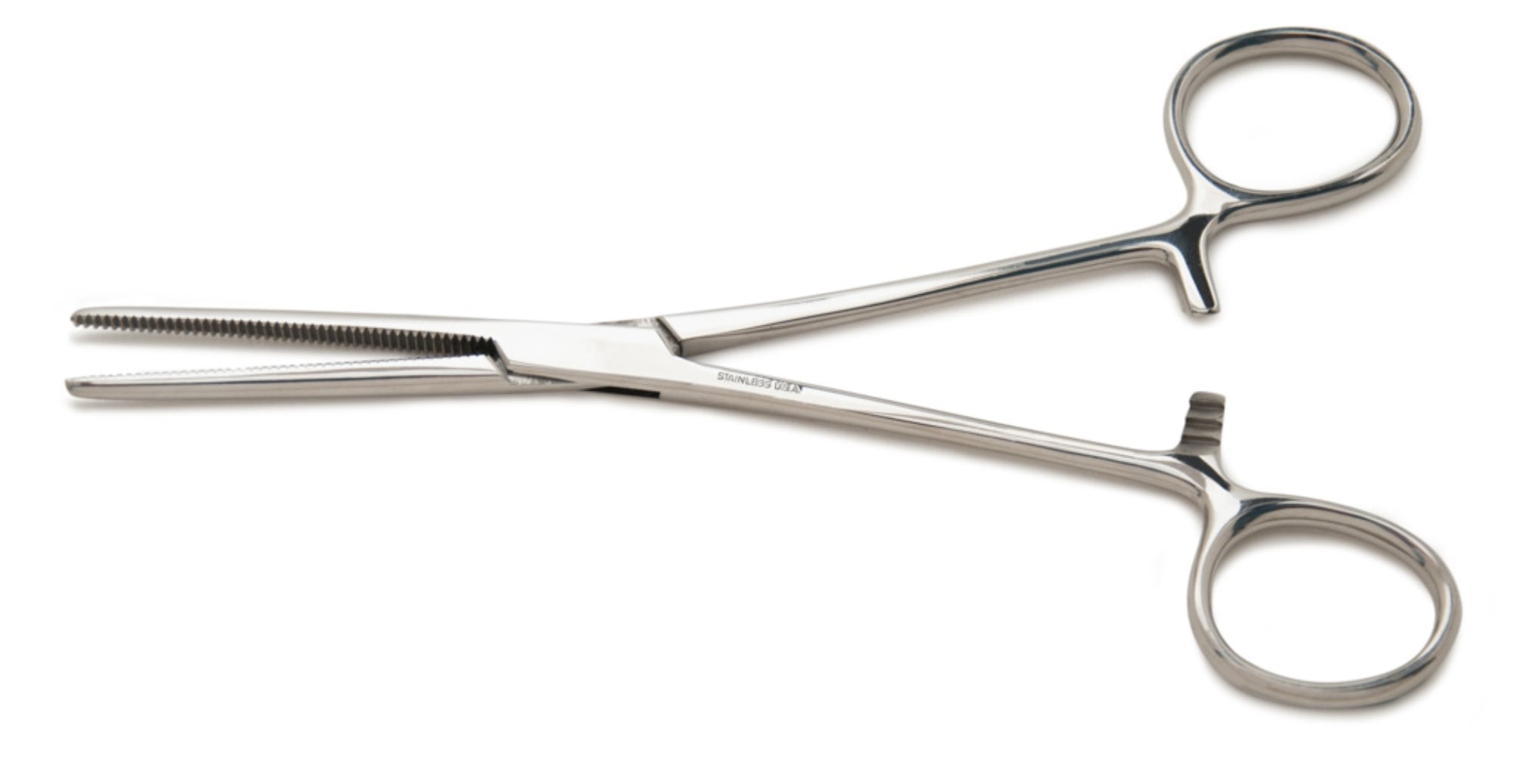 Rochester-Pean Hemostatic Forceps - Curved, 8"