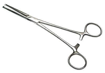 Rochester Ochsner Forceps - Curved - 8"