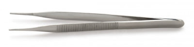 Addison Thumb Dressing Forceps - 4 3/4"