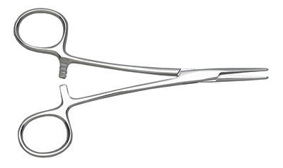 Mosquito Tube Occluding Clamp, 5" Smooth