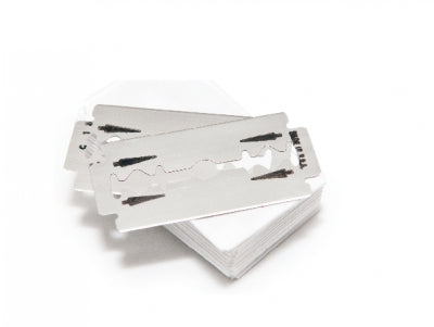 Razor Blade Stainless Steel Double Edge 250/B