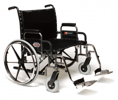 Paramount XD Wheelchair 26" x 19 1/2, Detachable Desk Arm, Elevating Legrest