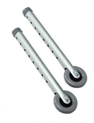 Lumex 3" Fixed Walker Wheels
