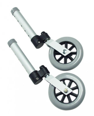 Lumex 5" Swivel Walker Wheels