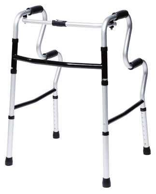 Lumex Uprise Onyx Folding Walker