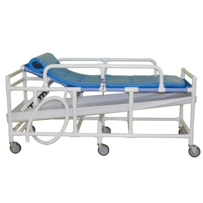 Pvc Shower Gurney Bariatric Lumex 600 Lbs.
