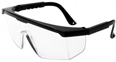 Safety Glasses, Sideshields-Black Grafco, 12 Ea/Bx