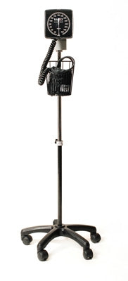 Mobile Aneroid Sphygmomanometer, Adult Labtron, Black, Latex Free