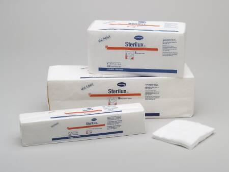 Sterilux® - 8-ply - Premium Gauze Sponges - Size: 2" x 2"/ 5cm x 5cm