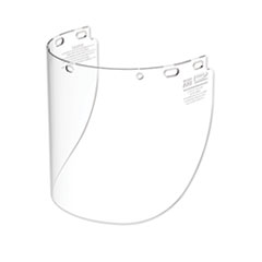 Full Length Replacement Shield, 16.5 x 8, Clear, 32/Carton