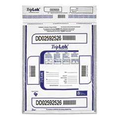 Deposit Bag, Plastic, 12 x 16, White, 100/Pack