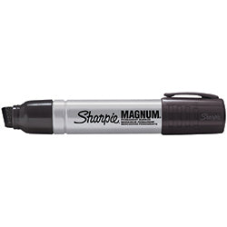 Sharpie Marker - Magnum - Black 1 / EA