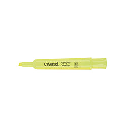 Highighter - Chisel Tip - Yellow - Qty. 12 Per Box 12 / BX