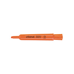 Highighter - Chisel Tip - Orange - Qty. 12 Per Box 12 / BX