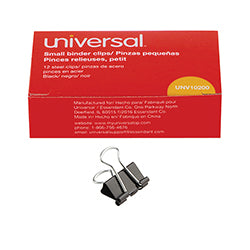 Binder Clips - Small - Qty. 12 Per Box 12 Boxes per Pack 144 / PK