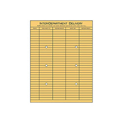 Interoffice Envelope - 10 x 13 - Qty.100 per Box 100 / BX