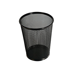 Jumbo Mesh Pencil Cup - Black - Qty. 1 Per Pack 1 / PK