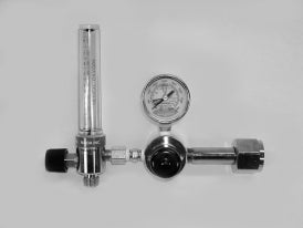 Oxygen Regulator (1/2 To 8 LPM) CGA-540 Hex Nut