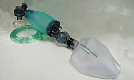 Infant Bag Mask Resuscitator with Reservoir & Pressure Release Valve