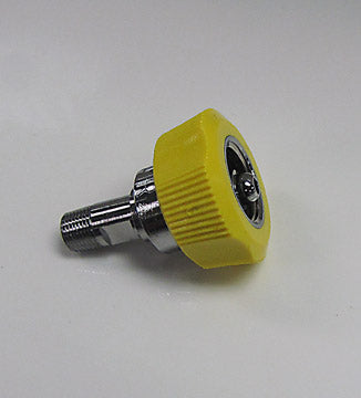 DISS Female Air Adapter, Nut and nipple, 1/8" NPT for Flowmeter