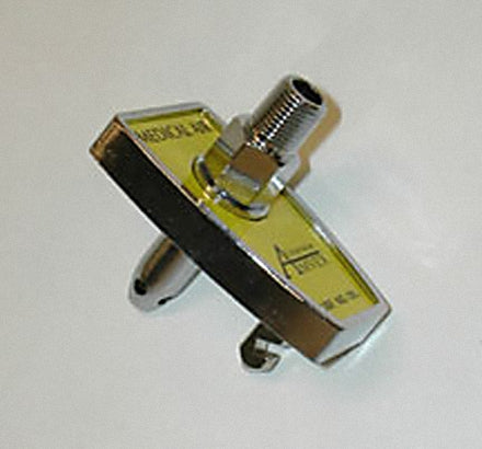 Chemetron Air Adapter, NCG male x 1/8" NPT male