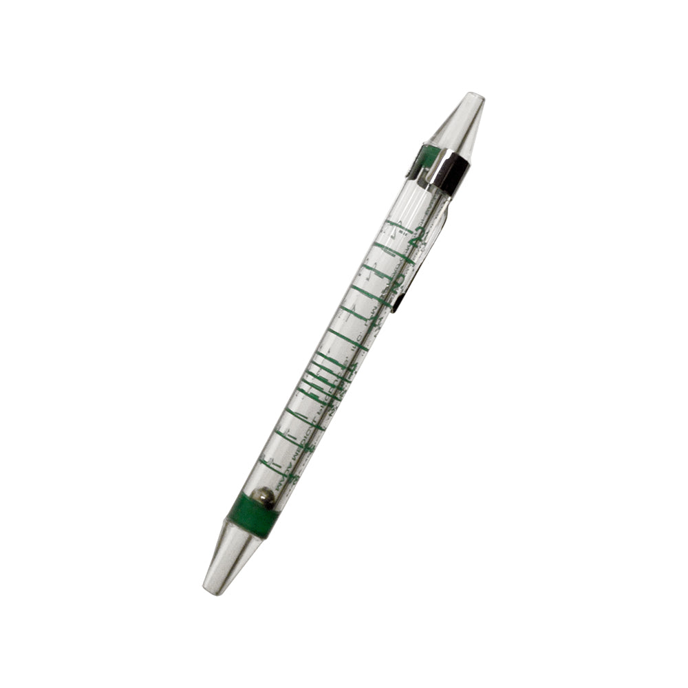 MadaMeter, for testing oxygen flow rates (1/8 to 2 1/2 LPM), handheld