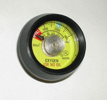 Contents Gauge 0-3000 Psi Gauge, Back Mounted with Protector