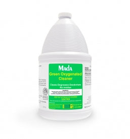 MADA Green Oxygenated Cleaner, All Purpose Cleaner,1 gallon bottle