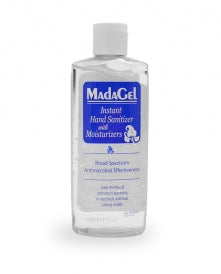 MadaGel Instant Hand Sanitizer, 4 oz. squeeze bottle