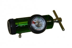 Mini CGA-870, 1/2, 15 LPM (1/2 to 15 LPM) CGA-870 yoke with barb