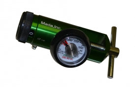 Mini CGA-870, 1/2, 8 LPM (1/2 to 8 LPM) CGA-870 yoke with barb