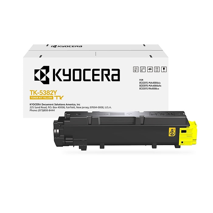 KYOCERA MA4000CIX TK5382 SD YELLOW TONER