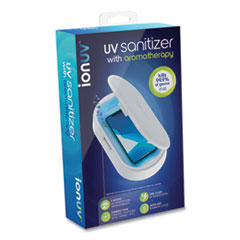 ionUV Sanitizer with Aromatherapy, White
