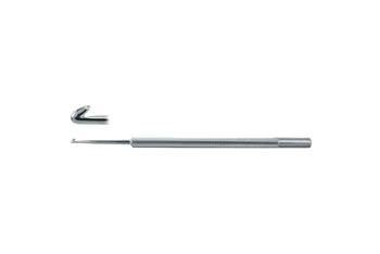 Crochet Phlebectomy Hook - 5-7/8" (150mm) - Style 00 - Size 3.00mm Hook