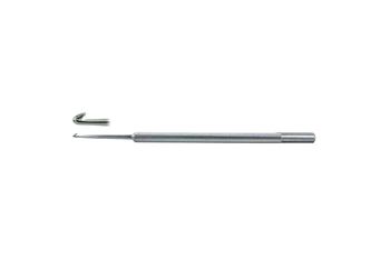 Crochet Phlebectomy Hook - 5-7/8" (150mm) - Style 0 - Size 2.75mm Hook