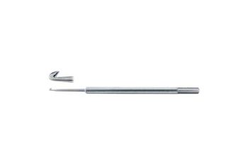 Crochet Phlebectomy Hook - 5-7/8" (150mm) - Style 1 - Size 2.60mm Hook