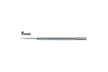 Crochet Phlebectomy Hook - 5-7/8" (150mm) - Style 3 - Size 2.30mm Hook