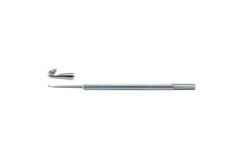 Crochet Phlebectomy Hook - 5-7/8" (150mm) - Style 4 - Size 2.15mm Hook
