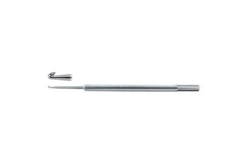 Crochet Phlebectomy Hook - 5-7/8" (150mm) - Style 5 - Size 2.00mm Hook