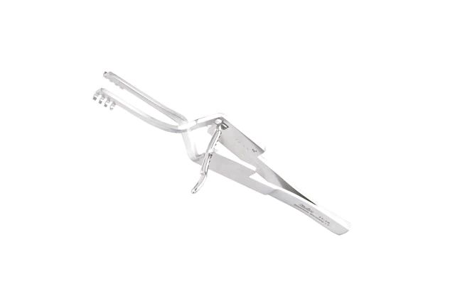 Cross Action Retractor - 4" (100mm) - Blunt Prongs