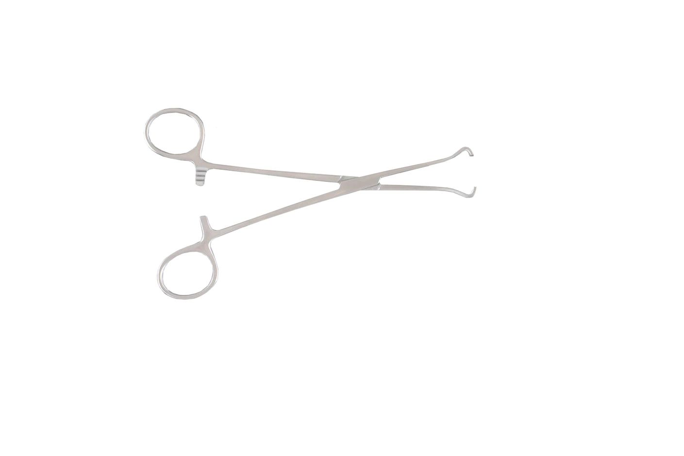 Babcock Tissue Forceps - 6-1/4" (156mm) - Jaws 8.5mm Wide