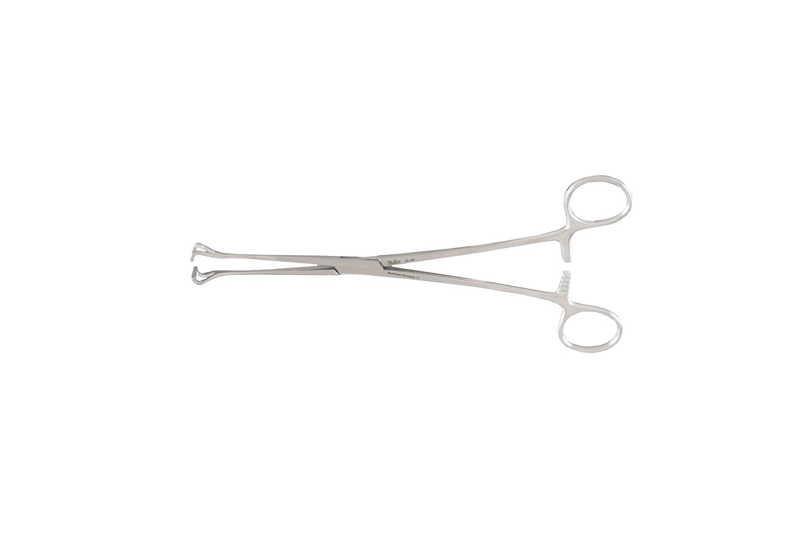 Babcock Tissue Forceps - 8-1/4" (208mm) - Jaws 10.3mm Wide