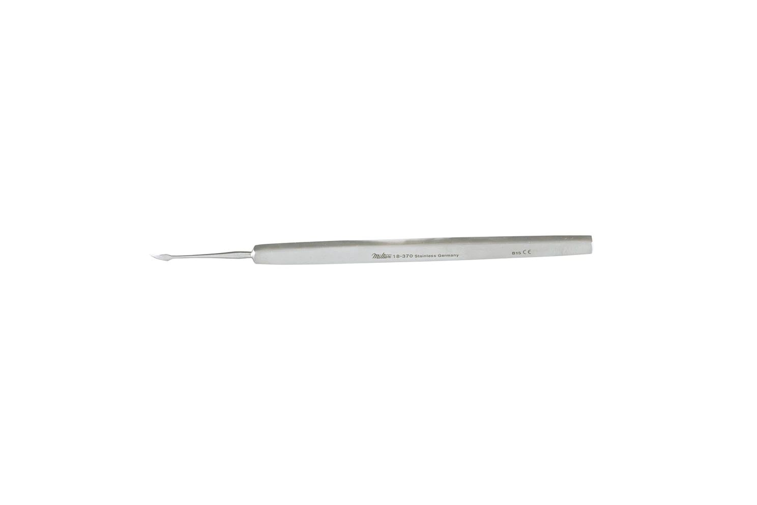 Foreign Body Needle - 4-3/4" (120mm) - 2mm Blade - Curved