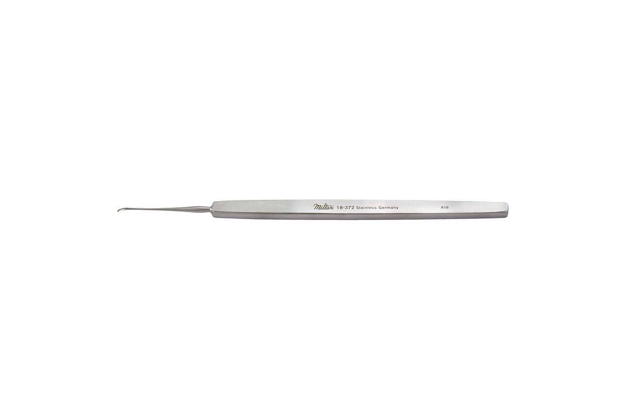 Davis Foreign Body Spud - 4-3/4" (120.5mm) - 0.8mm Blade
