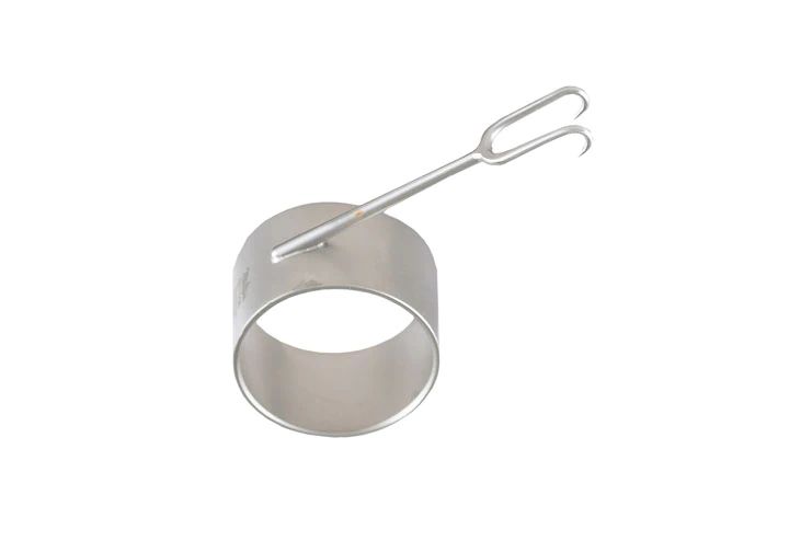 Cottle Thumb Retractor 2-1/8" - Sharp Double Hook - 8mm Wide