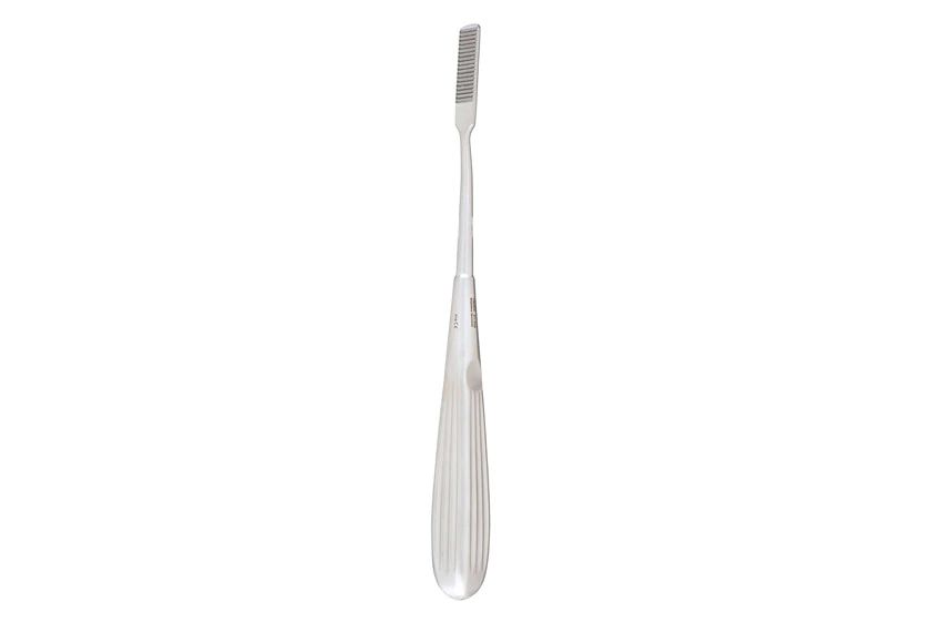 Cottle Rasp 8" - Backward Cutting - 8.5mm Wide