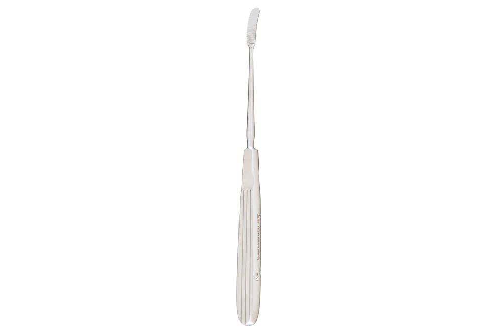 Aufricht Glabella Rasp 7" - Forward Cutting - 21mm Long Blade