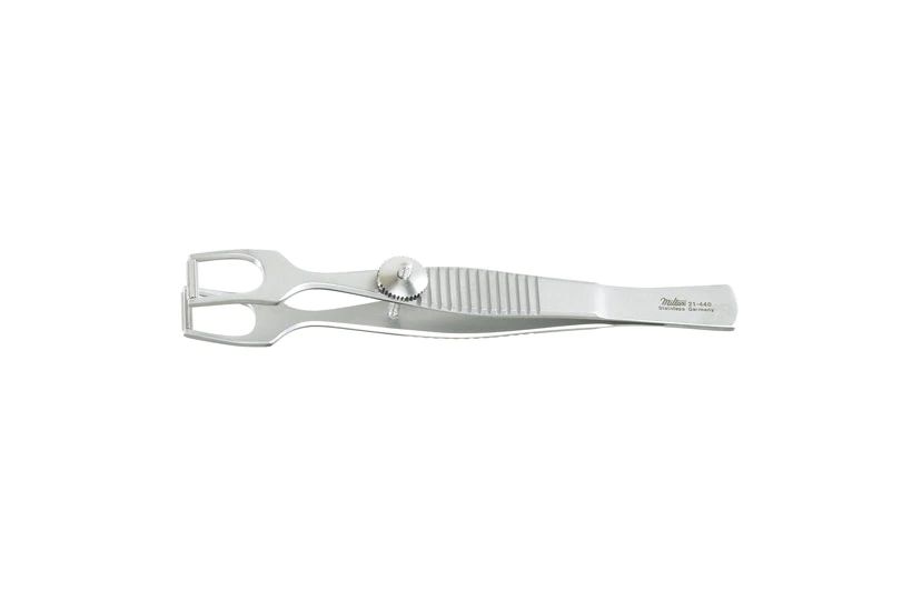 Cottle Columella Clamp 4-3/8" (110mm) - Jaws 11.7mm Wide